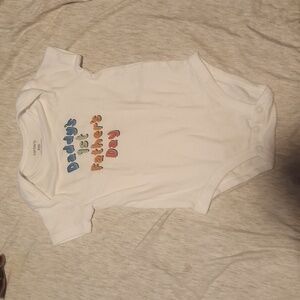 Carter's onesie